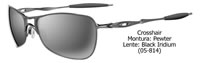 Oakley Crosshair Pewter / Black Iridium (05-814)